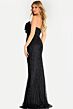 Jovani 47380 Black Bling Mothers Wedding Dress