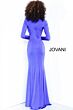 Jovani 64983 Plunging Neckline Formal Gown