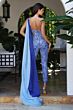 Jovani K44932 Sapphire and Light Blue Fitted Jumpsuit