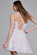 Jovani K05940 Strapless 3D Floral Pastel Dress