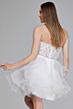 Jovani K24371 Flounce Skirt Lace Top Dress