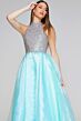 Jovani K38262 Halter Neckline Embellished Dress