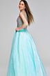 Jovani K38262 Halter Neckline Embellished Dress