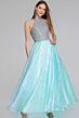 Jovani K38262 Halter Neckline Embellished Dress