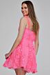 Jovani K39141 Floral Straps Embroidered Dress
