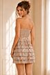 Jovani K39659 Layered Skirt Strapless Sequin Dress