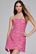 Jovani K40893 Strapless Glitter Dress
