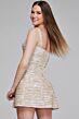 Jovani K40894 Two-Strap Shimmer Dress