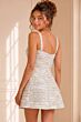 Jovani K40894 Two-Strap Shimmer Dress