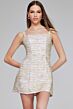 Jovani K40894 Two-Strap Shimmer Dress