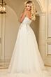 Jovani 25691 High Slit Embellished Bodice Dress