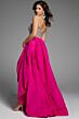 Jovani 41141 Front Bow High Slit Dress