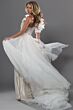 Jovani 47895 High Slit Beaded One-Shoulder Dress