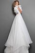 Jovani 47895 High Slit Beaded One-Shoulder Dress