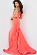 Jovani JVN06763 Sheer Sides One Strap Dress