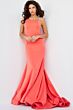 Jovani JVN06763 Sheer Sides One Strap Dress