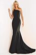 Jovani JVN06763 Sheer Sides One Strap Dress