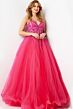 Jovani 07946 Beaded Bodice Strapless Dress