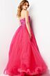 Jovani 07946 Beaded Bodice Strapless Dress