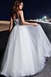 Jovani 07946 Beaded Bodice Strapless Dress