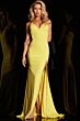 Jovani 08153 Tie Back Glitter Dress