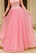 Jovani 08417 Strapless Sweetheart Sequin Dress