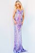 Jovani 08481 Sweetheart Neckline Tie Back Dress