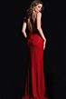 Jovani 08531 Sweetheart Neck Backless Dress