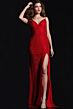 Jovani 08531 Sweetheart Neck Backless Dress