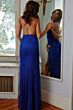 Jovani 08531 Sweetheart Neck Backless Dress
