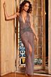Jovani 07380 Plunging Neck Backless Dress