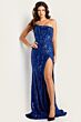 Jovani 07913 One Shoulder Sequin Dress