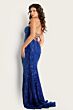 Jovani 07913 One Shoulder Sequin Dress