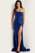 Jovani 07913 One Shoulder Sequin Dress