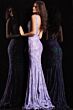 Jovani 08646 Open Back Embellished Dress