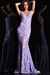 Jovani 08646 Open Back Embellished Dress