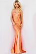 Jovani 220110 Strappy Back Embellished Dress
