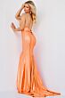Jovani 220110 Strappy Back Embellished Dress