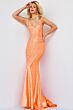 Jovani 220110 Strappy Back Embellished Dress