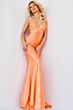 Jovani 220110 Strappy Back Embellished Dress