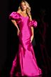 Jovani 22830 Puff Sleeves Strapless Dress