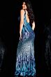 Jovani 25687 Sheer Sides Embellished Dress