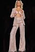 Jovani 26042 Three Piece Sequin Pant Suit