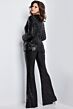 Jovani 26042 Three Piece Sequin Pant Suit