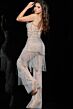 Jovani 36424 Fringe Illusion Jumpsuit