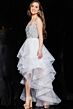 Jovani K05916 Beaded Bodice Ruffle High Low Dress