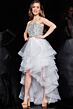 Jovani K05916 Beaded Bodice Ruffle High Low Dress