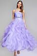 Jovani K23519 Ruffle Skirt Beaded Waist Dress