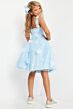 Jovani K25989 Sweetheart Neck Applique Skirt Dress