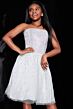 Jovani K2830 Beaded A-Line Strapless Dress